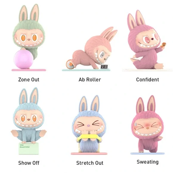 BUY NOW- CONFIRMED The Monsters Lazy Yoga Series Figure - Picture 9 of 10